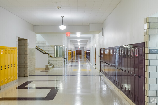 Hallway - Berkshire Sheboygan Falls Senior Apartments