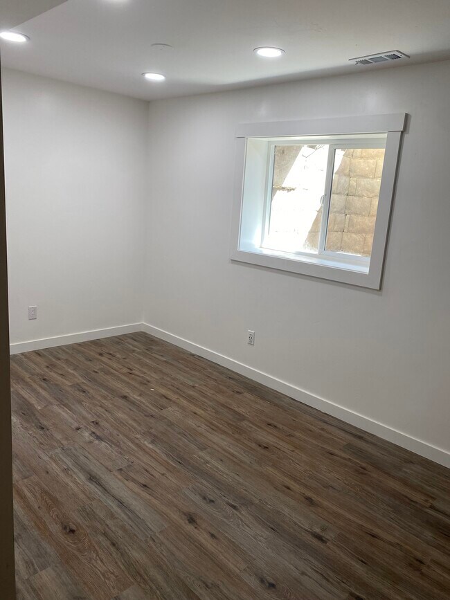 Sitting room window - 993 E 800 S