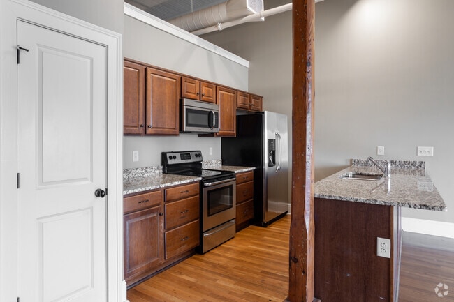 Interior Photo - Sterchi & Kessler Lofts