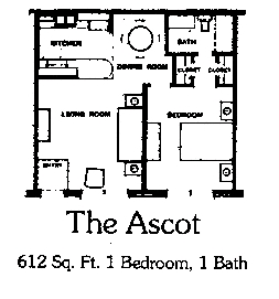 The Ascot - Camelot Apartments