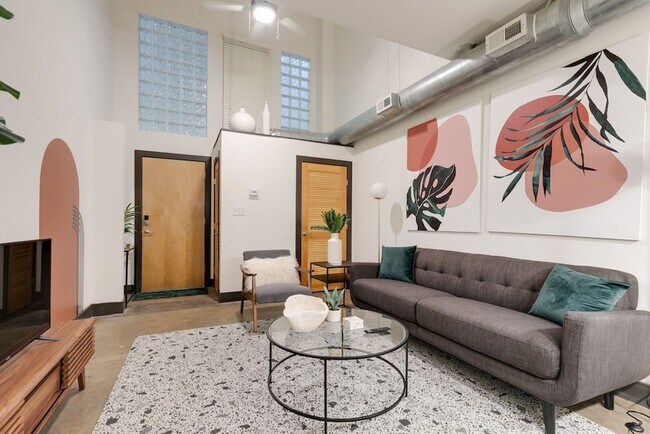 Foto del interior - Atrium on Broad