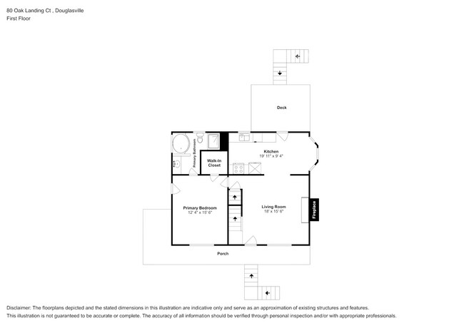 Foto del edificio - 80 Oak Landing Ct