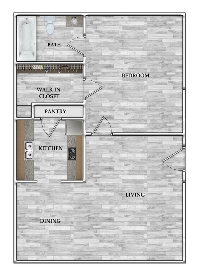 Foto del interior - The Monaco Villas Apartments