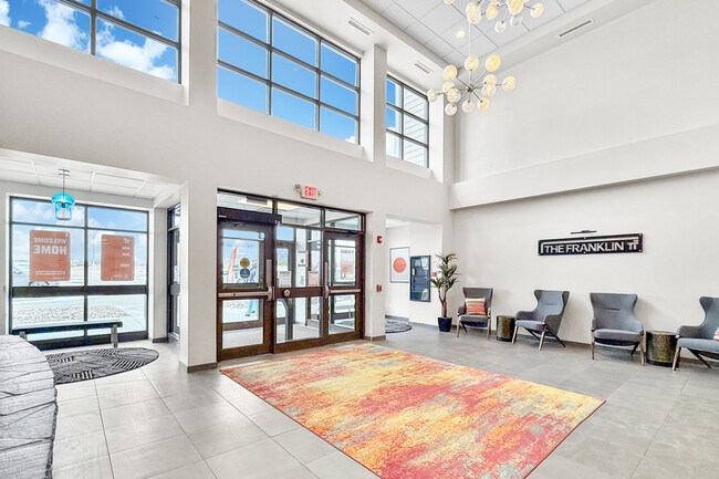 Lobby - The Franklin Apartments