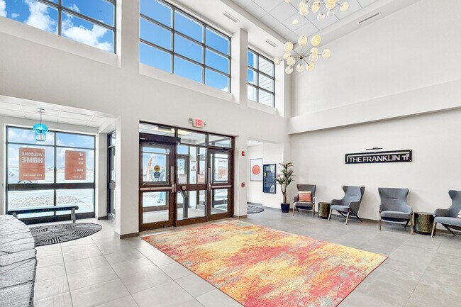 Vestíbulo - The Franklin Apartments