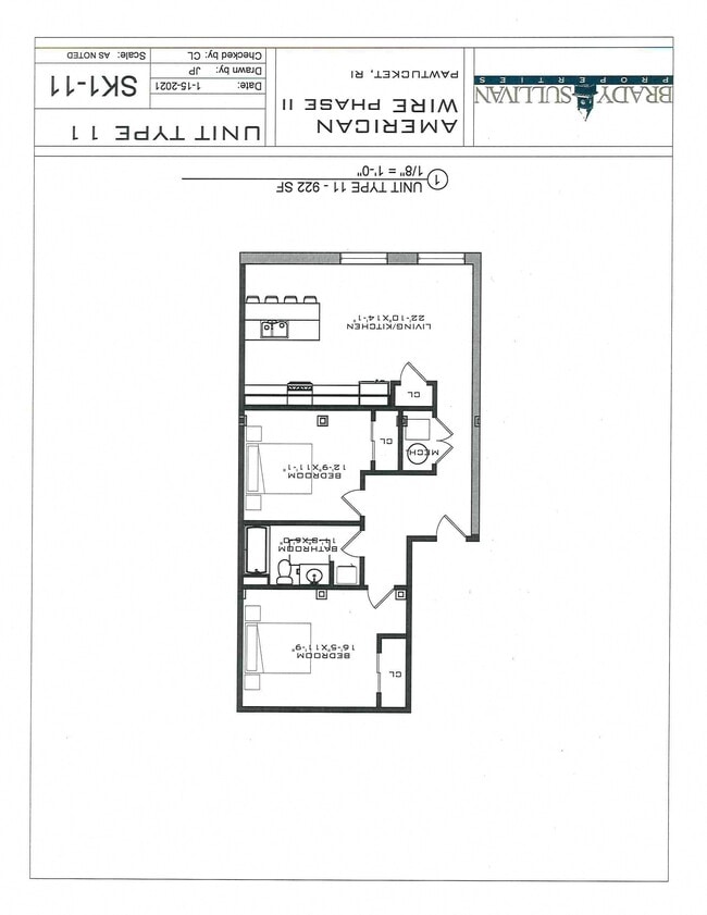 Interior Photo - American Wire Residential Lofts