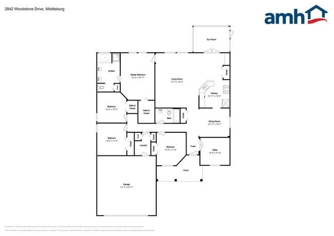 Building Photo - 2842 Woodstone Dr