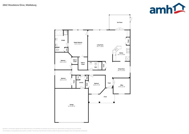 Foto del edificio - 2842 Woodstone Dr