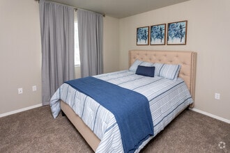 1BR, 1BA, Model - 771 SF - Edgewater Villas