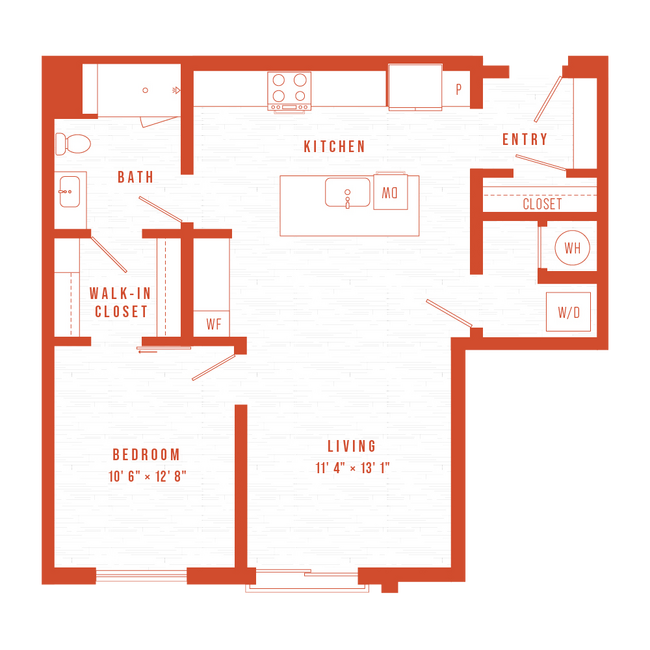 Interior Photo - NOVEL Uptown by Crescent Communities