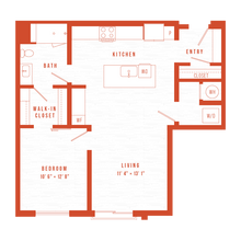 Interior Photo - NOVEL Uptown by Crescent Communities