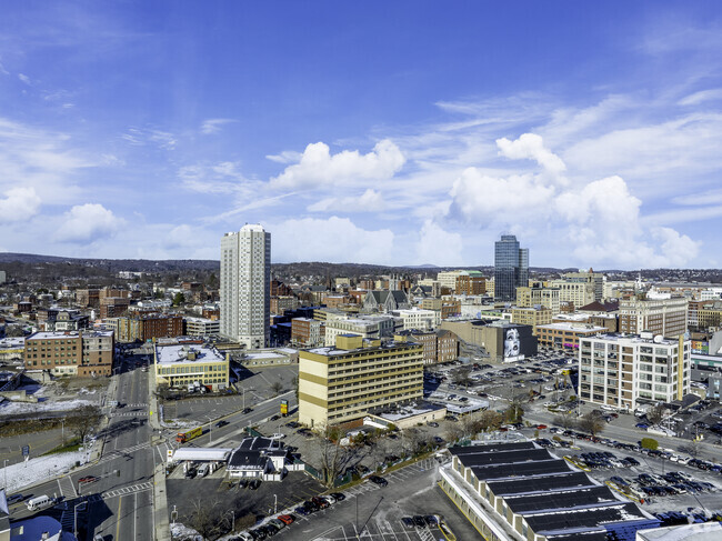 Aerial Photo - Madison Tower Condominimums