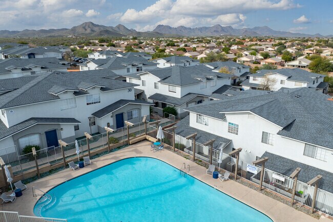 Segunda piscina - View at Starr Pass