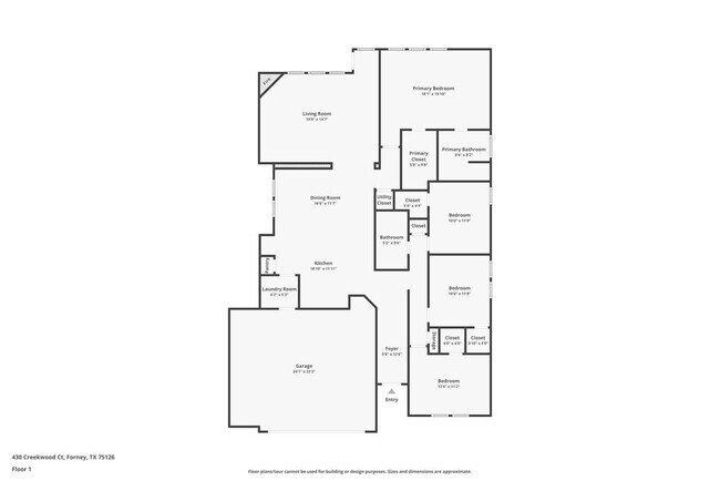 Foto del edificio - 430 Creekwood Ct
