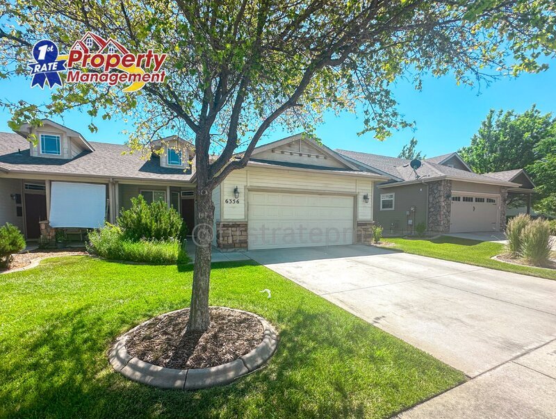 6356 S Zither Ave, Boise, ID 83709 Townhome Rentals in Boise ID