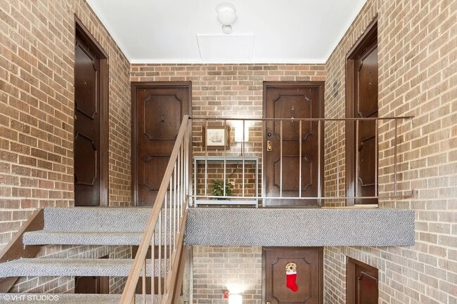 Foyer Stairs - 134 E Bailey Rd Apartment