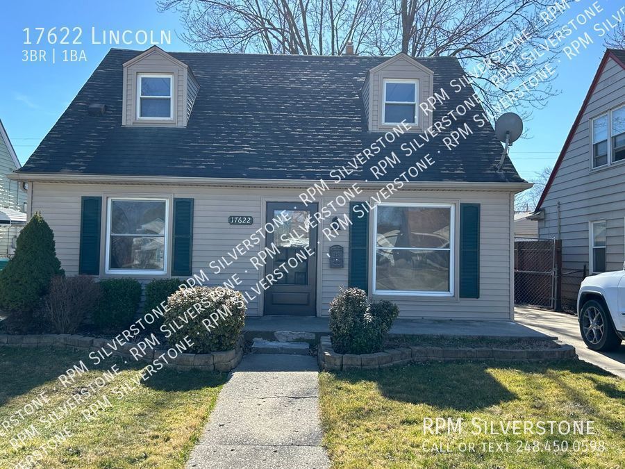 17622 Lincoln Ave, Eastpointe, MI 48021 House Rental in Eastpointe