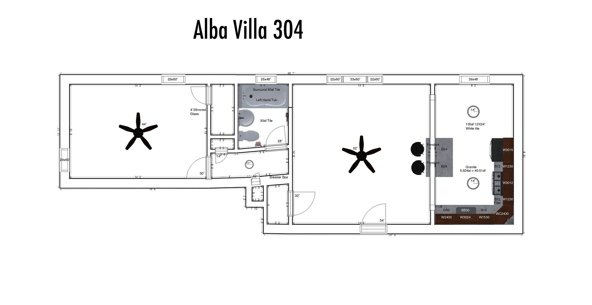 Integrity Gold Coast – Alba Villa 1 Bedroom 1 Bath