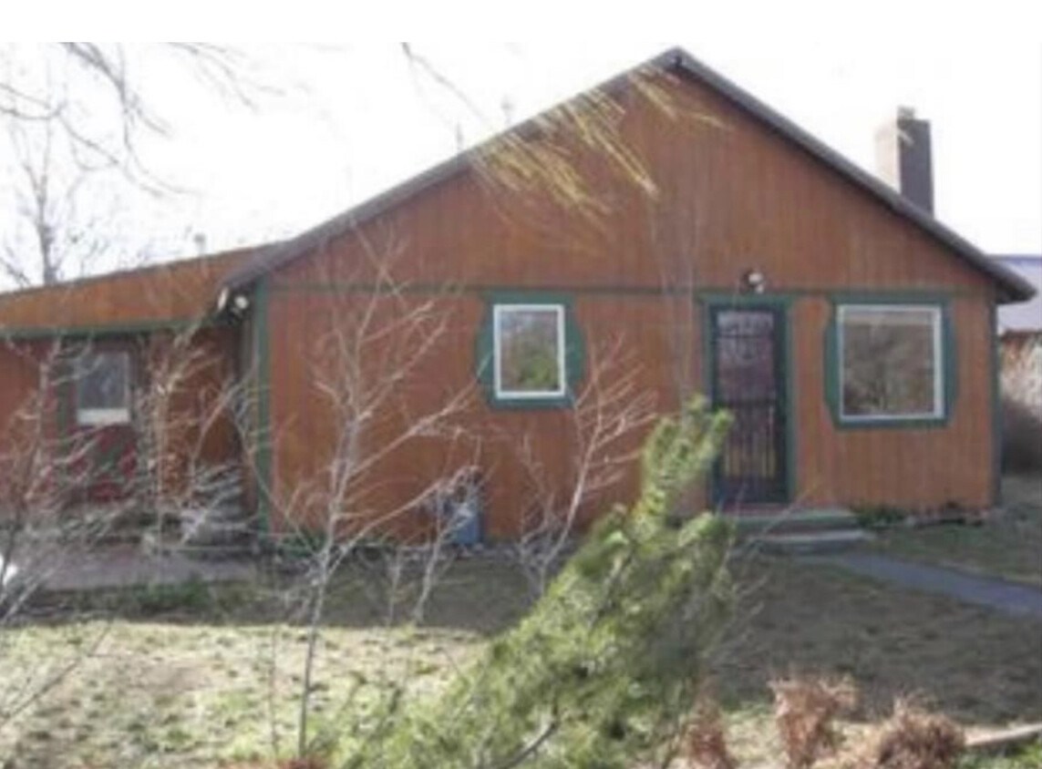 Front of house - 215 N 3700 E