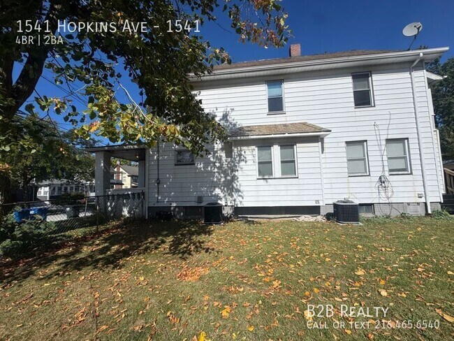 Foto del edificio - 1541 Hopkins Ave