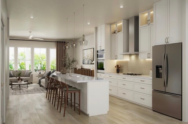 Large island with oversized pantry. - 107 Etta Way