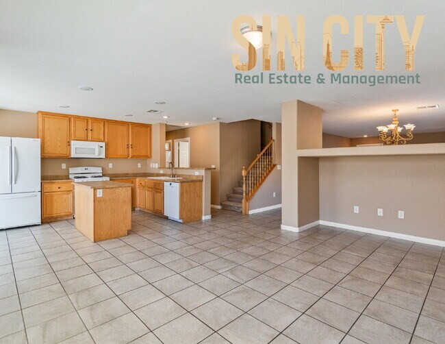 Foto del edificio - Spacious 4-Bedroom Oasis with 3.5 Baths in North Las Vegas – 2472 Sq. Ft. of Comfort!