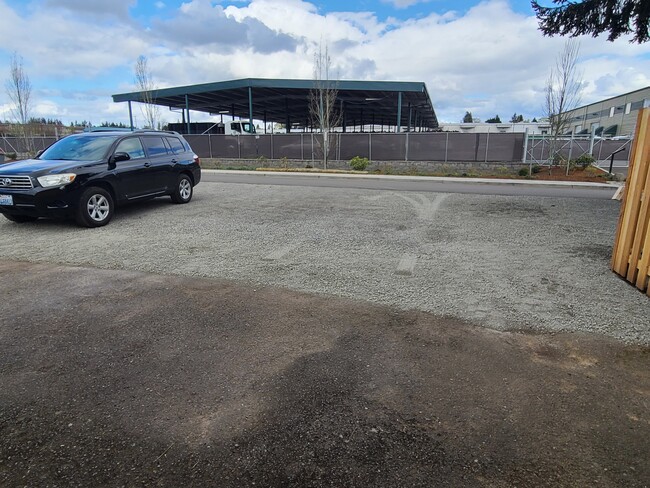 Unit B Parking - 2219 Simpson Ave