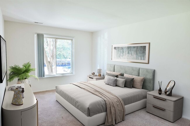 Bedroom - Glencoe Hills