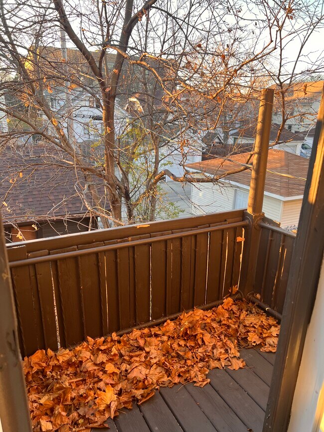 Back Balcony - 2905 N 50th St