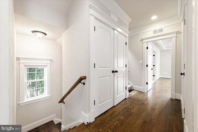 upstairs hall - 8104 Old Georgetown Rd