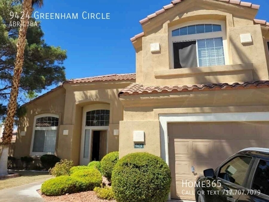 Wonderful home in Peccole Ranch, a gated c... House Rental in Las