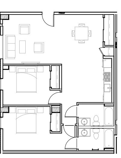 Un dormitorio - Ontario Place
