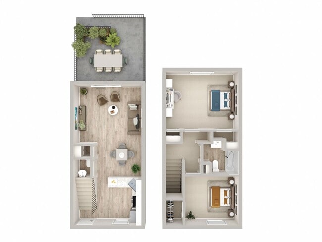 Interior Photo - Georgetown Luxury Townhomes and Apartments