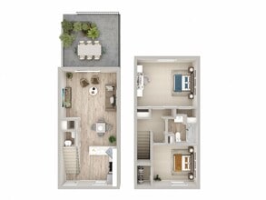Interior Photo - Georgetown Luxury Townhomes and Apartments