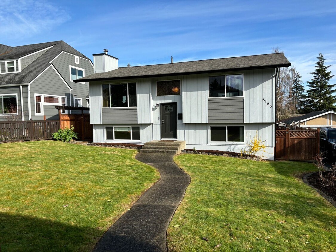 5125 N 46th St, WA 98407 House Rental in WA