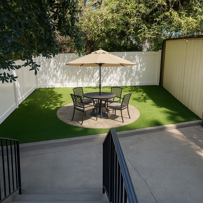 Patio interior - 439 Park Rd NW