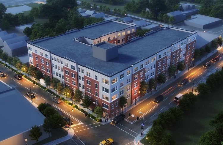Primary Photo - The Mural Apartments