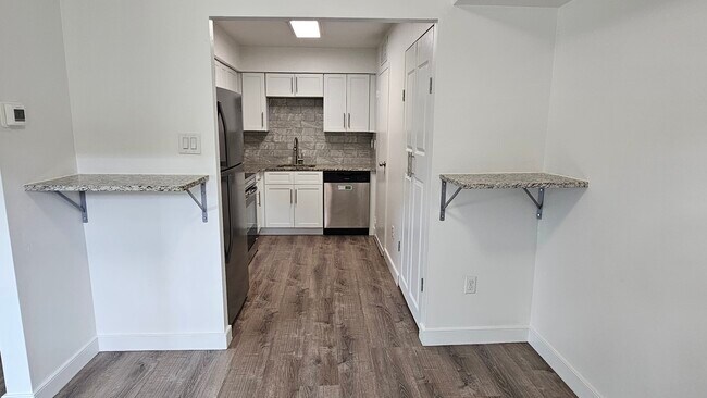 Kitchen from Dining Room - 2073 Harbour Dr