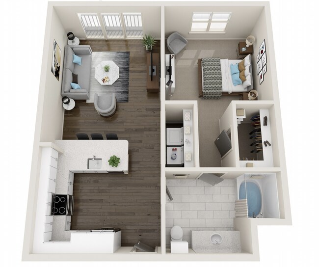 Gates at Meadow Place Apartments in Willow Park, TX