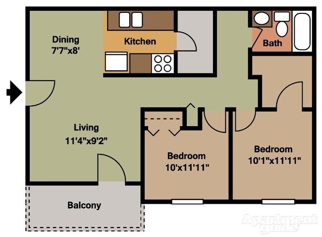 Foto del interior - Lida Lake Estates Apartments in Rochelle, IL