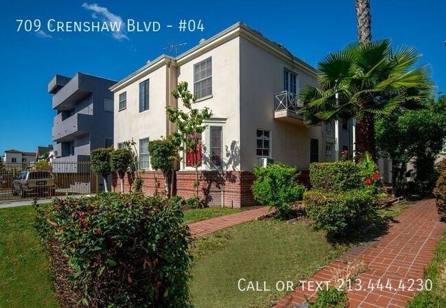 Foto del edificio - 709 Crenshaw Blvd