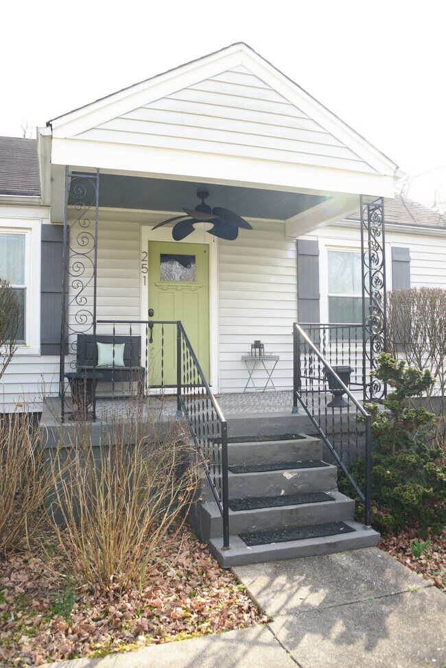 Front porch - 251 Tanksley Ave