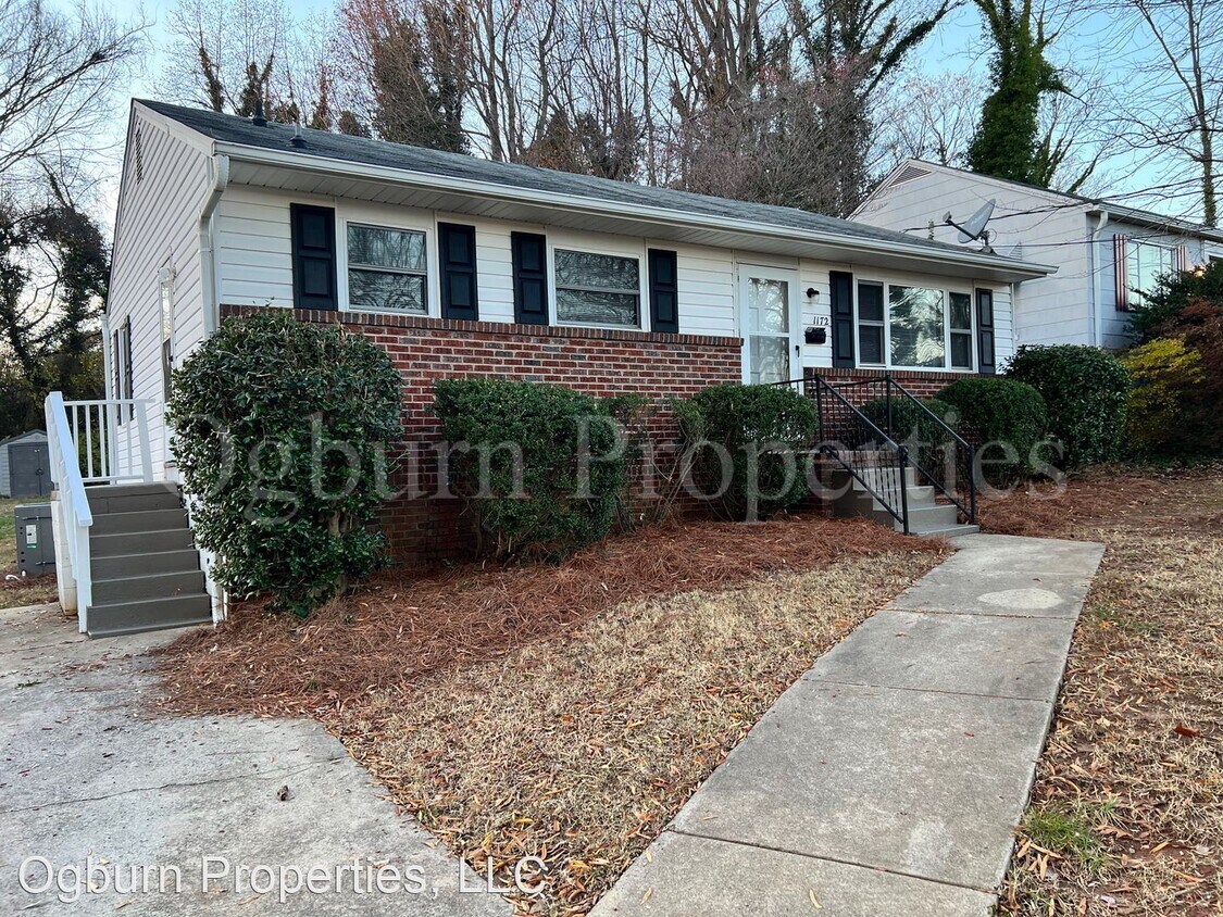 3 br, 1 bath House 1172 LOCKLAND AVENUE House Rental in Winston