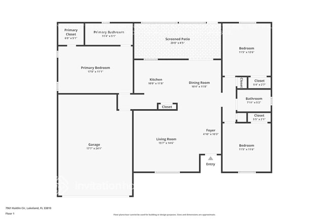 Foto del edificio - 7961 Kaitlin Cir