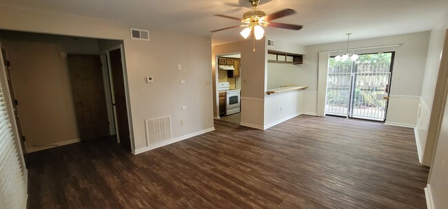 1748 Unit 1 Living Room/ Dining Area/ Kitchen - 1748 Port Dr