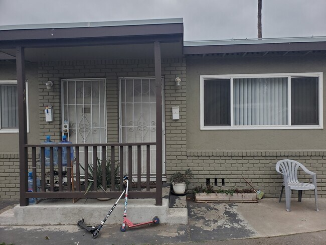 Front of the apartment - 342 Schafer Rd