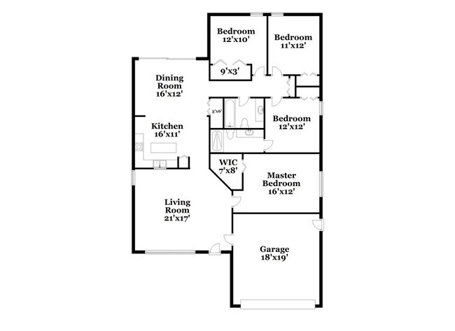 Foto del edificio - 3316 Kelsey Ln