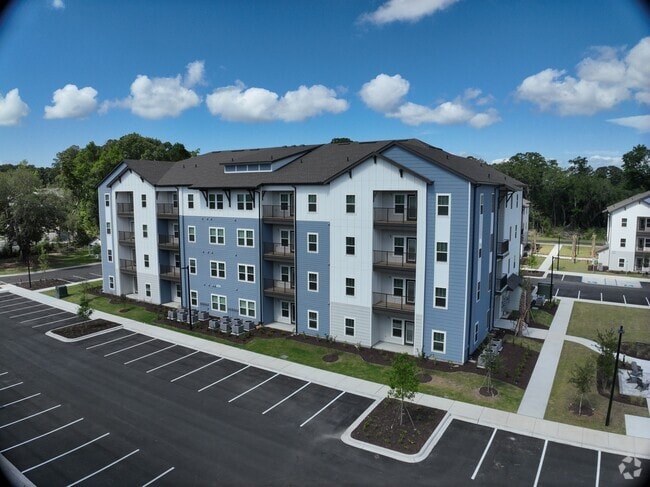 3D Exterior - Preserve at Hanover Park Apartments