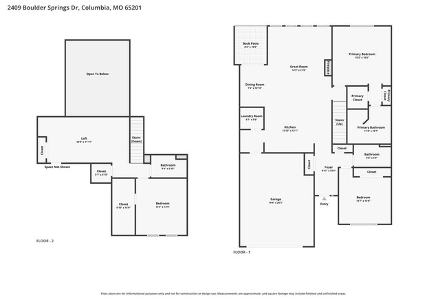 Foto del edificio - 2409 Boulder Springs Dr