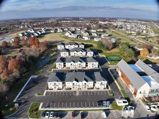 3D Exterior - Flats at Powell